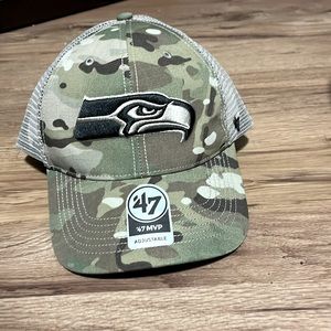 ‘47 Brand Seahawks Trucker Cap